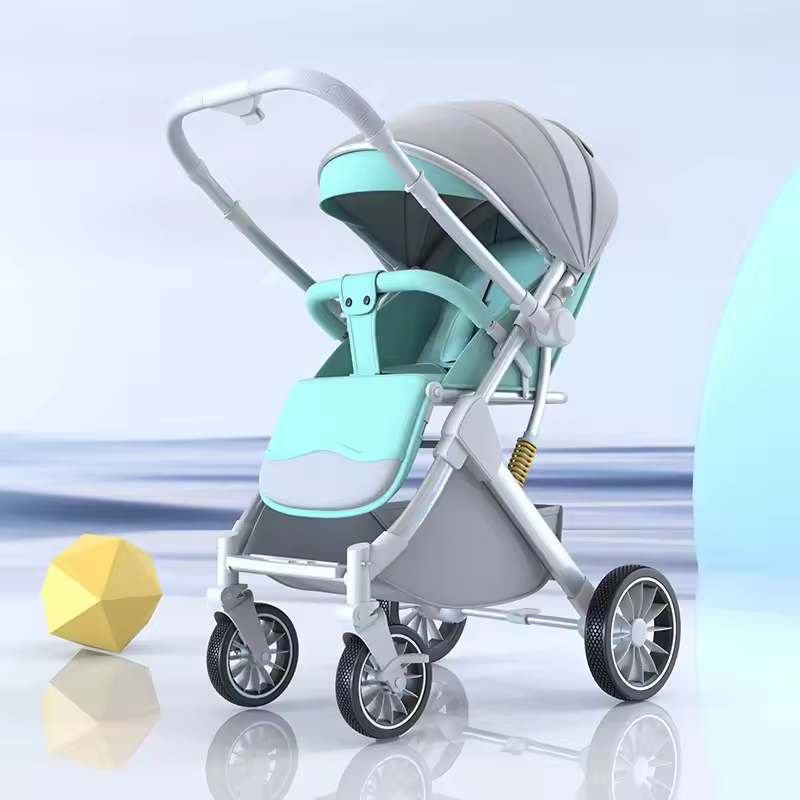 Kids Stroller Newborn Lightweight Baby Stroller Foldable Factory Price Pushchair With Adjustable Handle