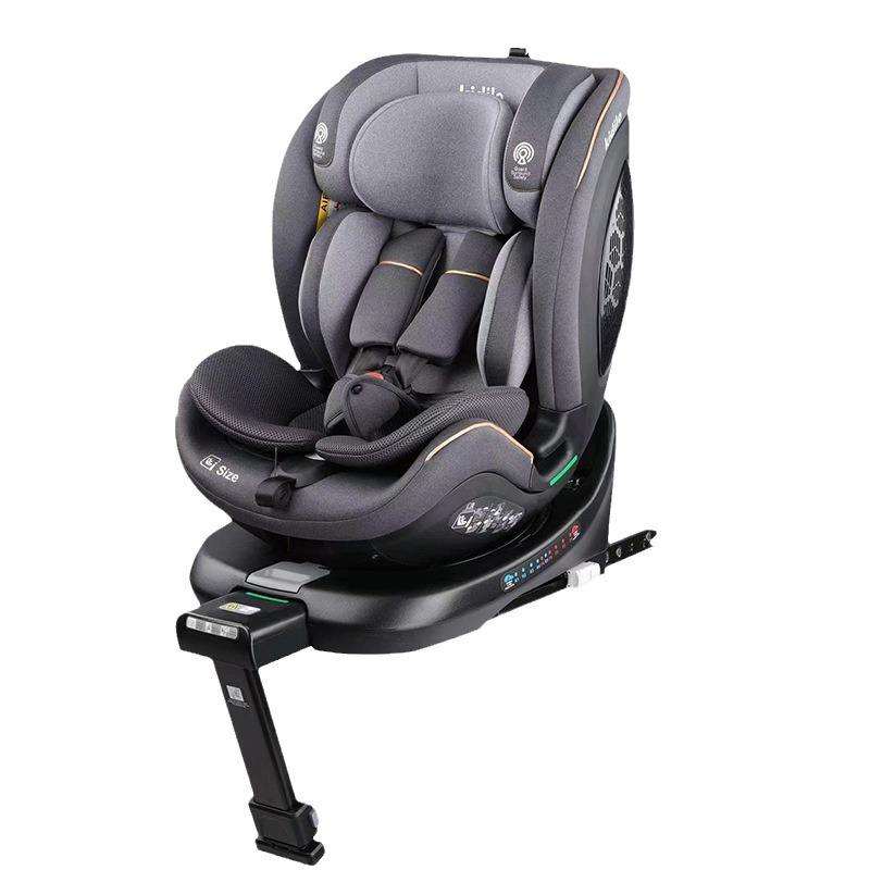 Safety Seat-Car-mounted Baby Car Seat with 360-degree Rotation CE Certified 22-27kg Capacity