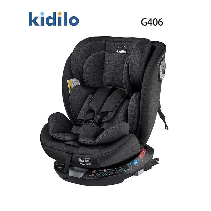 Car Safety Seat Baby Infant Car Seat Black Load-bearing Capacity 36kg