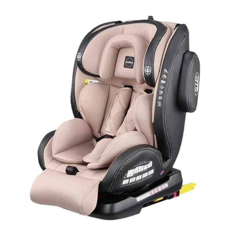Car Seat Ventilated Safety Seat for Newborns and Small Month-Old Babies for Cross-Border Sitting and Lying