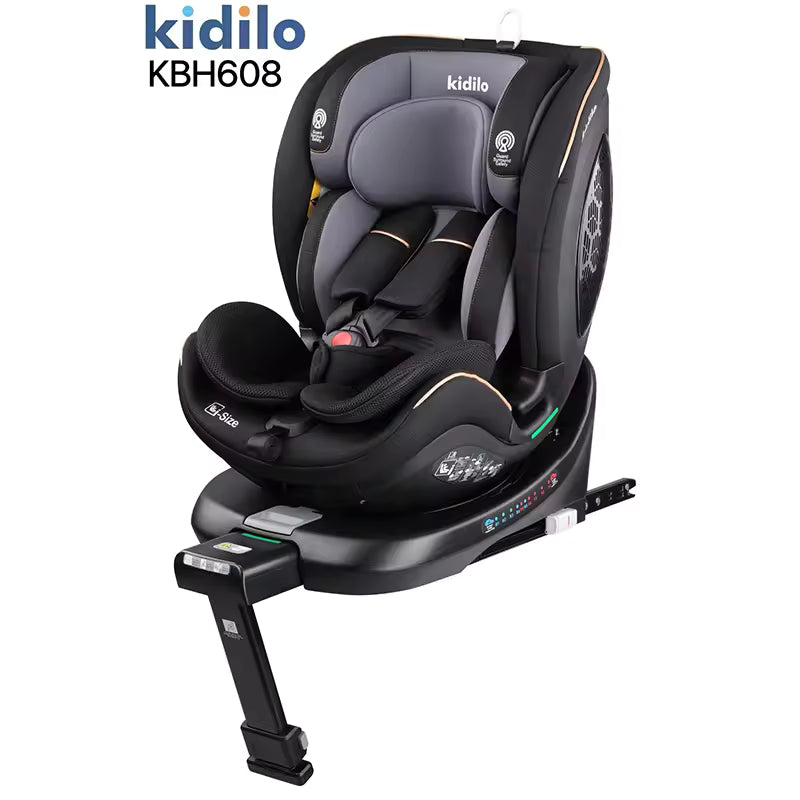 Safety Seat-Car-mounted Baby Car Seat with 360-degree Rotation CE Certified 22-27kg Capacity