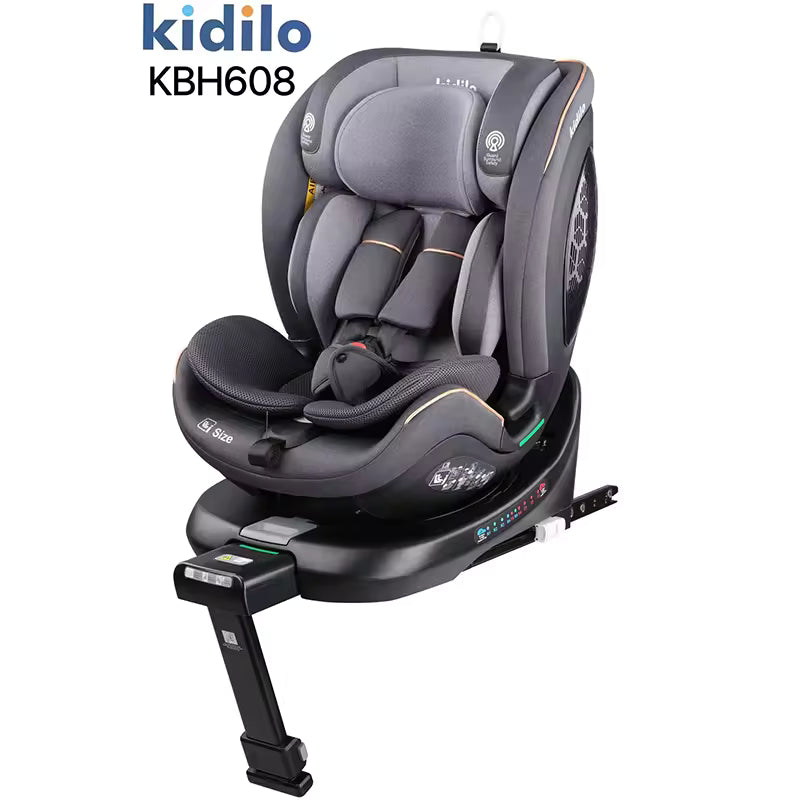 Safety Seat-Car-mounted Baby Car Seat with 360-degree Rotation CE Certified 22-27kg Capacity